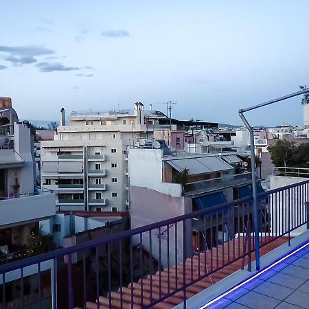 B 2 Luxury Suite Acropolis View Athens Privat Jacuzzi ภายนอก รูปภาพ