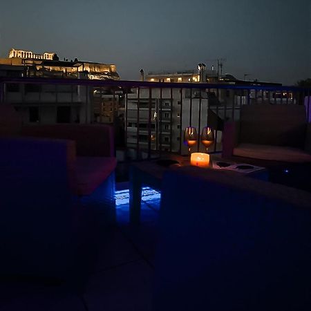 B 2 Luxury Suite Acropolis View Athens Privat Jacuzzi ภายนอก รูปภาพ