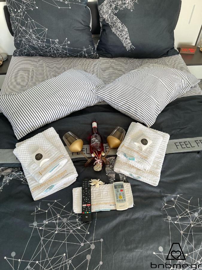 B 2 Luxury Suite Acropolis View Athens Privat Jacuzzi ภายนอก รูปภาพ