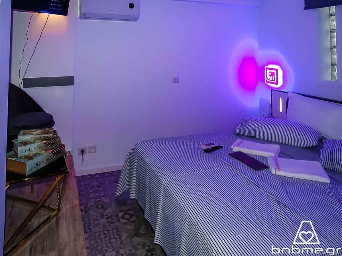 B 2 Luxury Suite Acropolis View Athens Privat Jacuzzi ภายนอก รูปภาพ