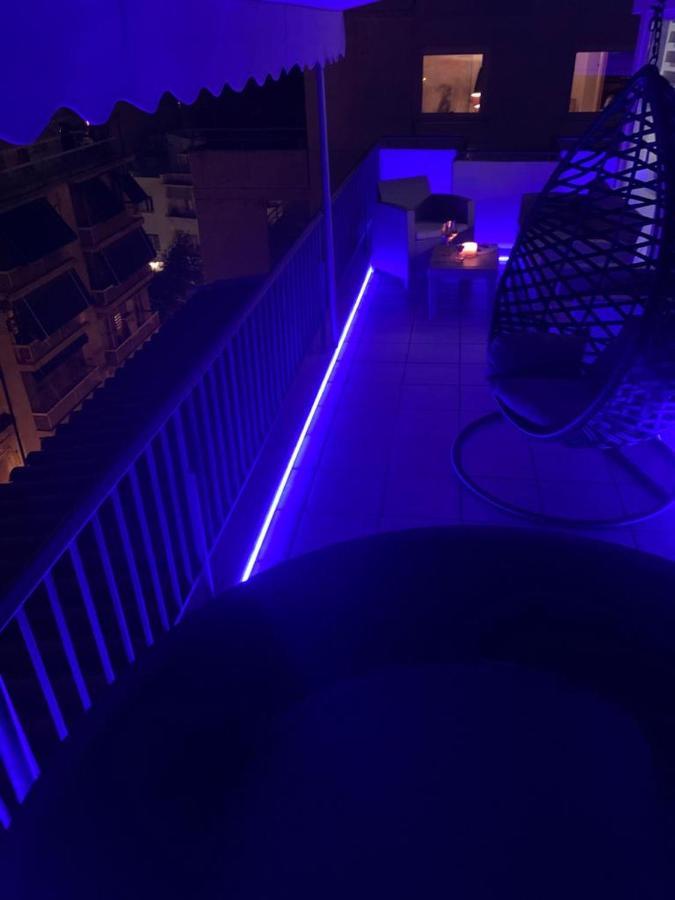B 2 Luxury Suite Acropolis View Athens Privat Jacuzzi ภายนอก รูปภาพ