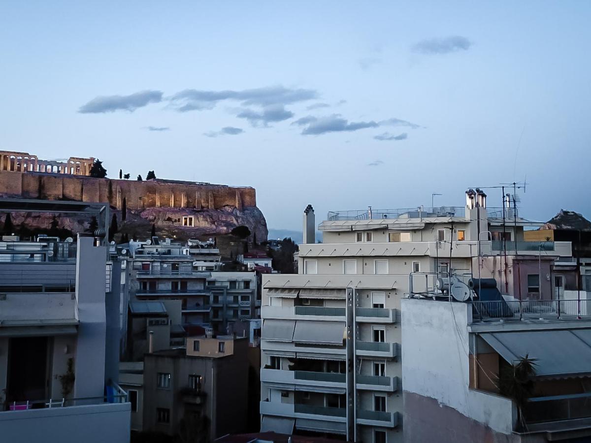 B 2 Luxury Suite Acropolis View Athens Privat Jacuzzi ภายนอก รูปภาพ
