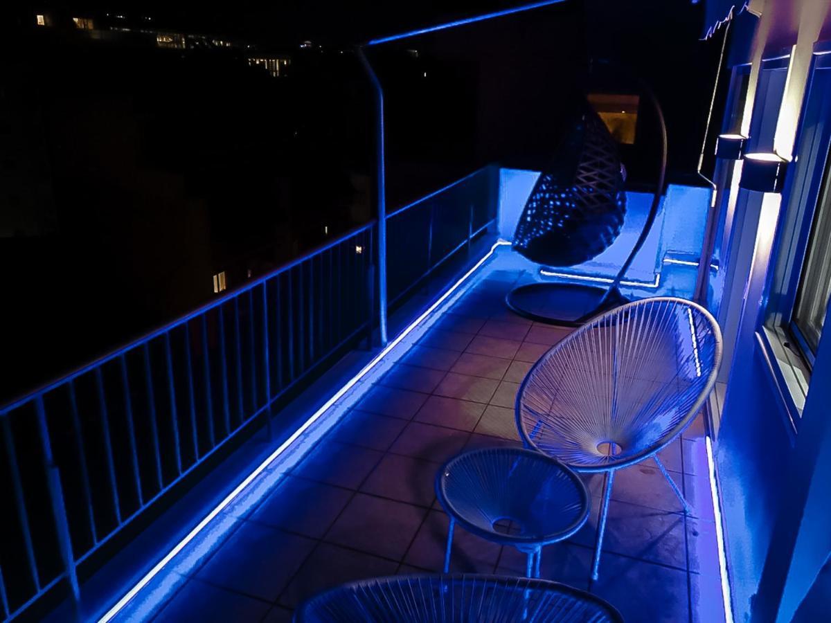 B 2 Luxury Suite Acropolis View Athens Privat Jacuzzi ภายนอก รูปภาพ