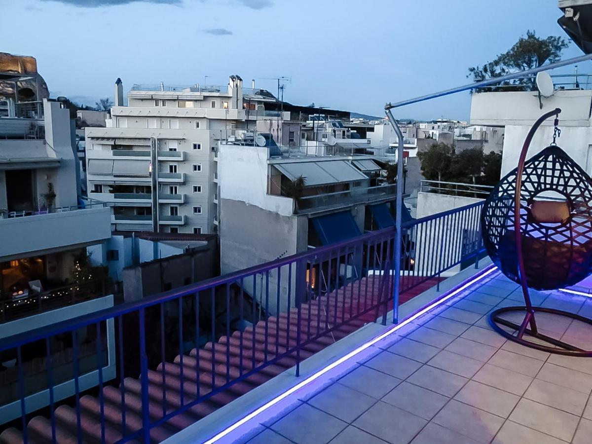 B 2 Luxury Suite Acropolis View Athens Privat Jacuzzi ภายนอก รูปภาพ